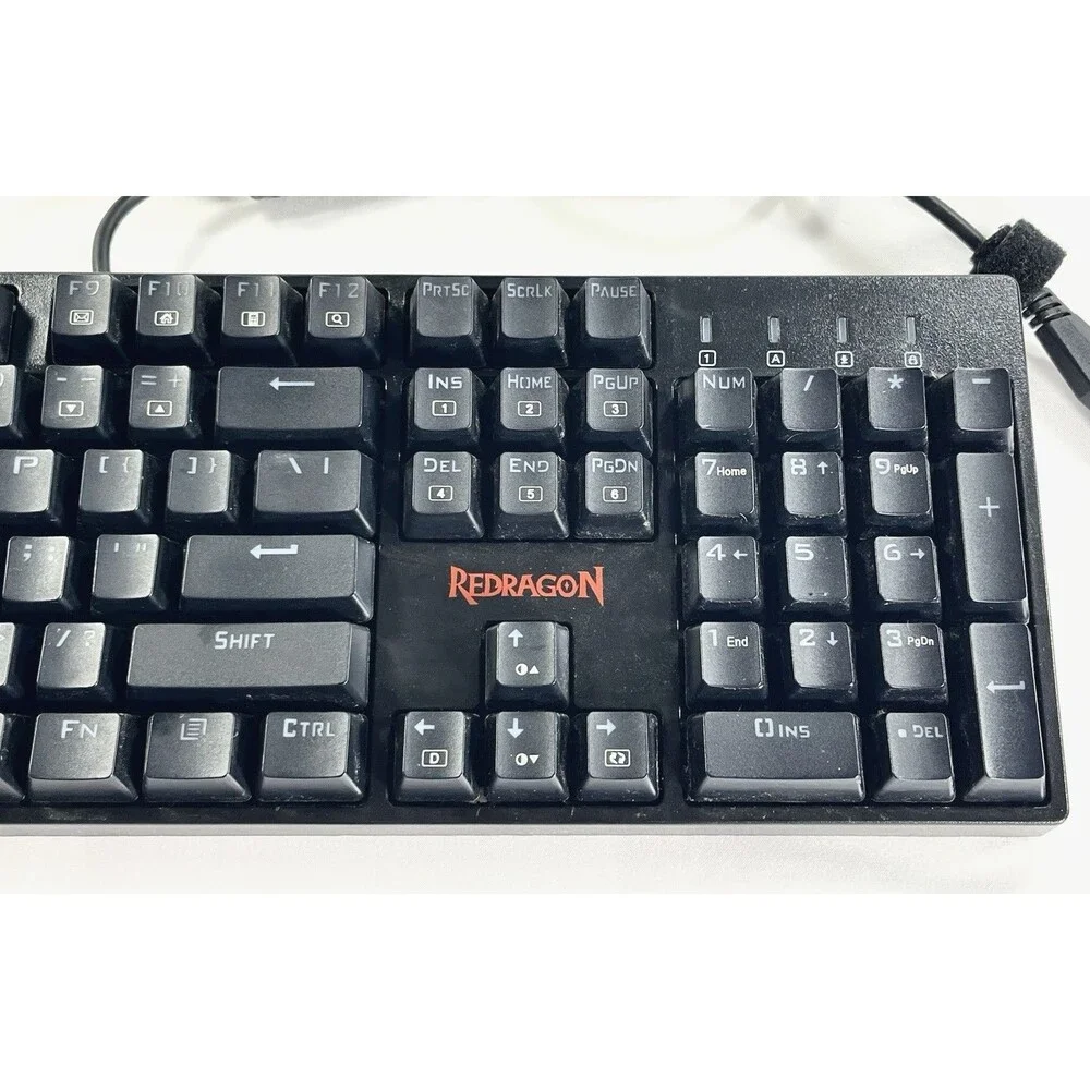 Redragon Surara K582 RGB Full-size Wired Mechanical Gaming Keyboard Tested